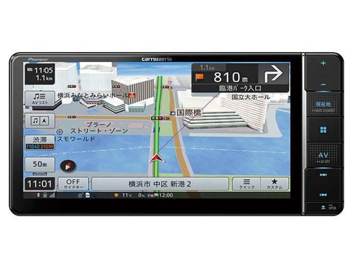 楽天市場】パイオニア AVIC-RW812-D 楽ナビ カロッツェリア カーナビ 