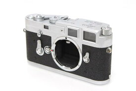 【中古】【美品】 ライカ フィルムレンジファインダーカメラ M3 シルバークローム ボディ シングルストローク M1423-2E3