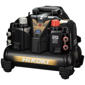 HiKOKI EC1245H3 CTN 高圧エアコンプレッサ ブラシレスモーター 圧縮機 フローティング機構 ハイコーキ 低騒音 低振動 吐出し空気量アップ 360L 高圧 一般圧