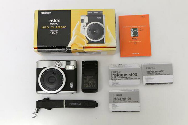 楽天市場】【中古】【極美品】 富士フイルム インスタントカメラ 