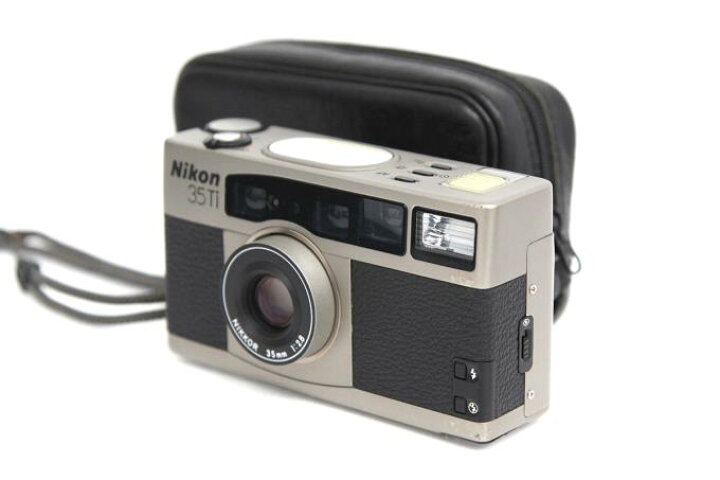 楽天市場】【中古】【美品】 ニコン コンパクトフィルムカメラ 35Ti 