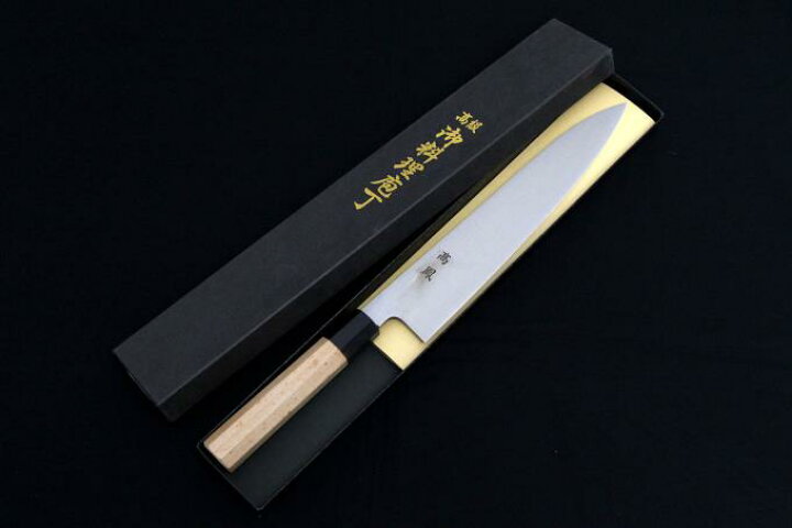 楽天市場】【中古】【未使用品】 高鳳 包丁 鈴木商事 和牛刀 包丁 
