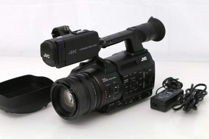楽天市場】【中古】【極美品】 JVC ビデオカメラ GY-HC550 4Kメモリー 