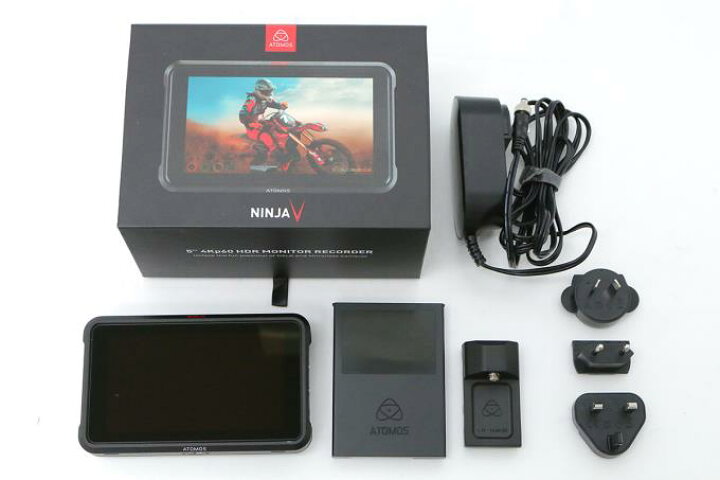 楽天市場】【中古】【美品】 ATOMOS モニター・ディスプレイ NINJA V 