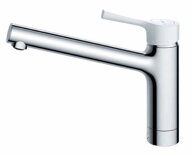 TOTO 水栓 TKS05302J 台付シングル混合水栓・エコシングル・共用 GGシリーズ キッチン 寒冷地
