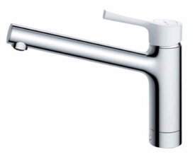 TOTO 水栓 TKS05302J 台付シングル混合水栓・エコシングル・共用 GGシリーズ キッチン 寒冷地