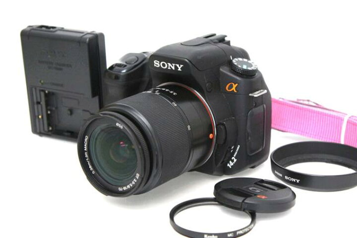 楽天市場】【中古】【美品】 ソニー デジタル一眼レフカメラ α350 DSLR 