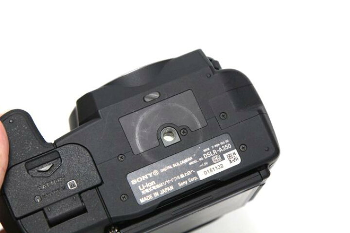 楽天市場】【中古】【美品】 ソニー デジタル一眼レフカメラ α350 DSLR 