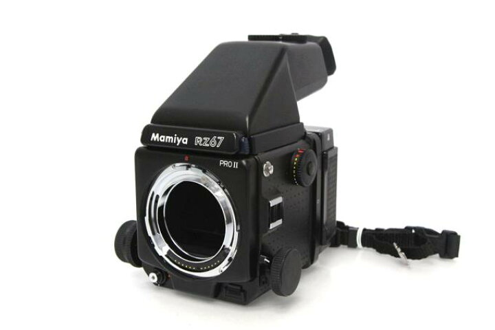 楽天市場】【中古】【極美品】 マミヤ 中判フィルムカメラ RZ67 Pro II  