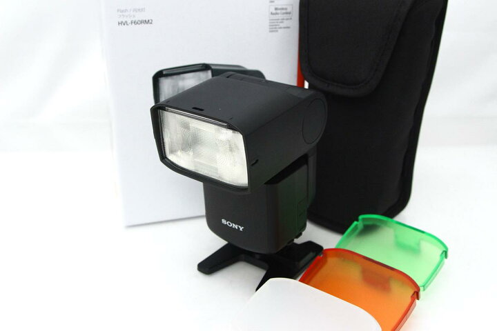 楽天市場】【中古】【極美品】ソニー HVL-F60RM2 CA01-M2150-2F4 SONY 