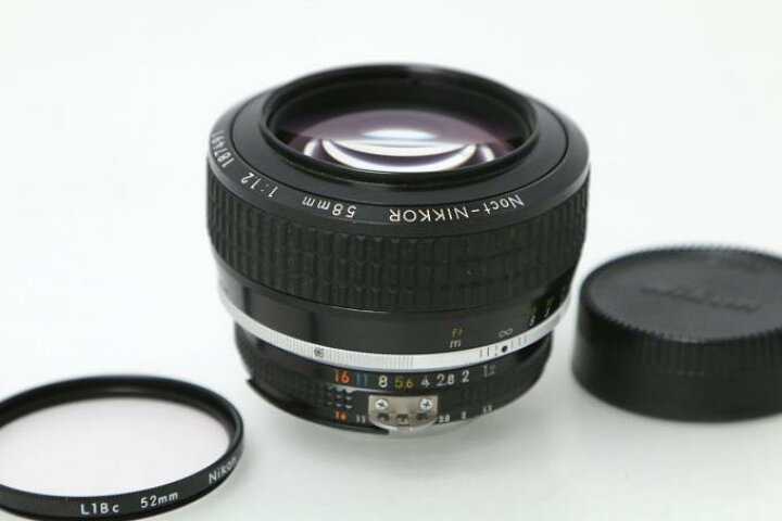 楽天市場】【中古】【美品】 ニコン 一眼レフカメラ用 Ai-S Noct 