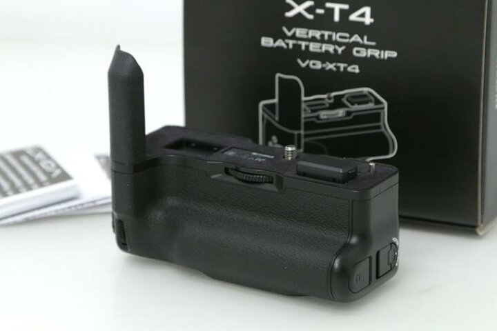 楽天市場】【中古】【極美品】 富士フイルム グリップ VG-XT4 縦位置 