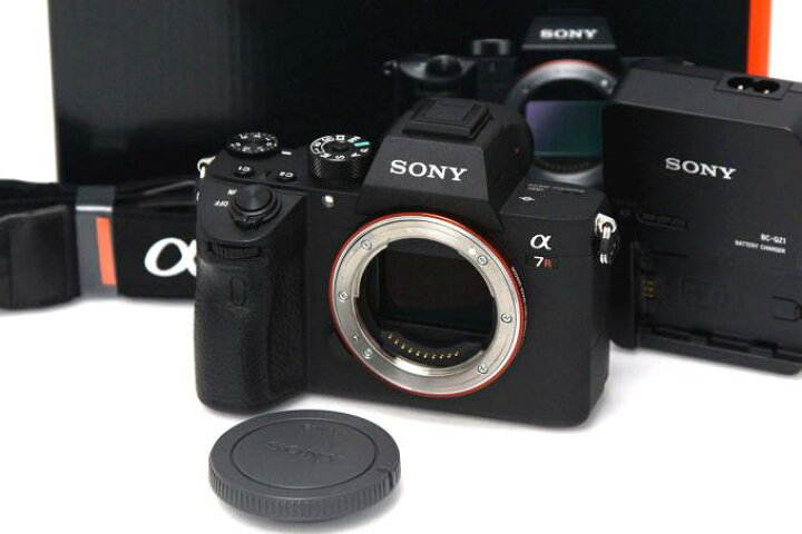 楽天市場】【中古】【極美品】 ソニー ミラーレスカメラ α7R III ILCE 