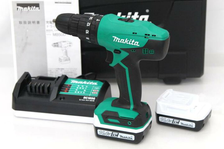 楽天市場】【中古】【極美品】 マキタ ドライバドリル M850DSX 充電式 
