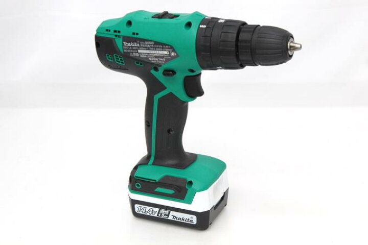 楽天市場】【中古】【極美品】 マキタ ドライバドリル M850DSX 充電式 