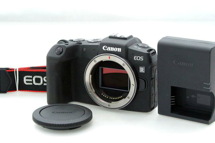 楽天市場】【中古】【極美品】 キヤノン ミラーレスカメラ EOS RP 