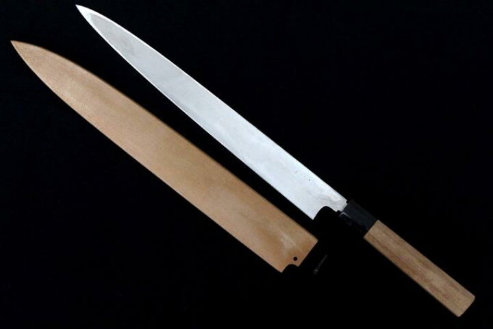 楽天市場】【中古】【極美品】 東源一文字正國 包丁 柳刃包丁 尺一 水 