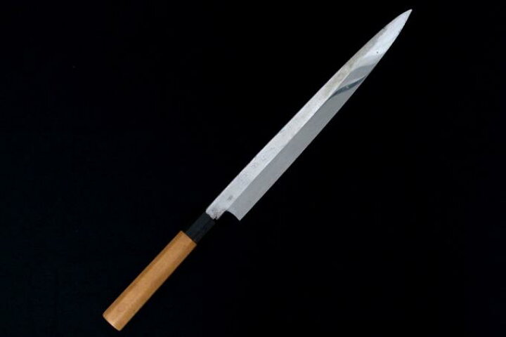 楽天市場】【中古】【美品】 月山國行 包丁 玄海正國 柳刃包丁 尺一 本 