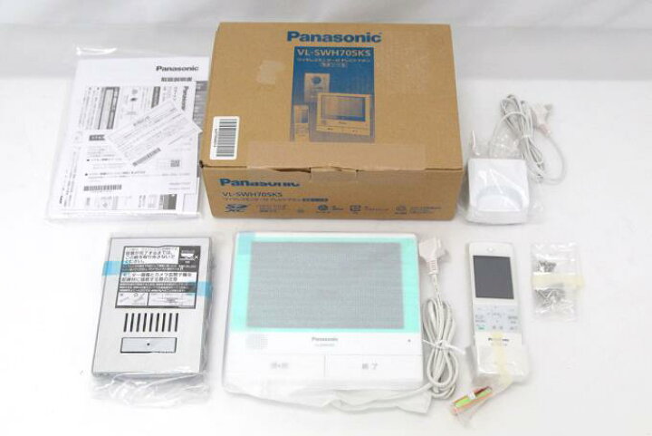 楽天市場】【中古】【未使用品】 パナソニック ドアホン VL-SWH705KS 