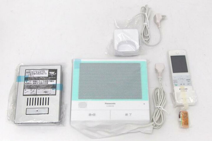 楽天市場】【中古】【未使用品】 パナソニック ドアホン VL-SWH705KS 