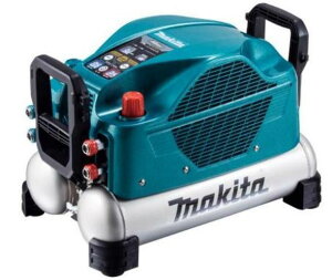 マキタ AC500XL エアコンプレッサ 青 46気圧 11Lタンク 高圧 一般圧対応 静音 速打ち 電動 工具 Air navi 圧力 上棟 床張り 下地作業 内装作業 内装造作 低騒音