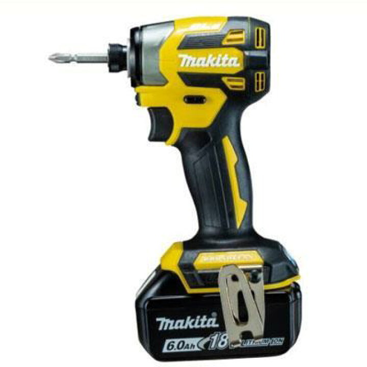 楽天市場】マキタ TD173DGXFY イエロー 限定色 2023年最新モデル 充電 