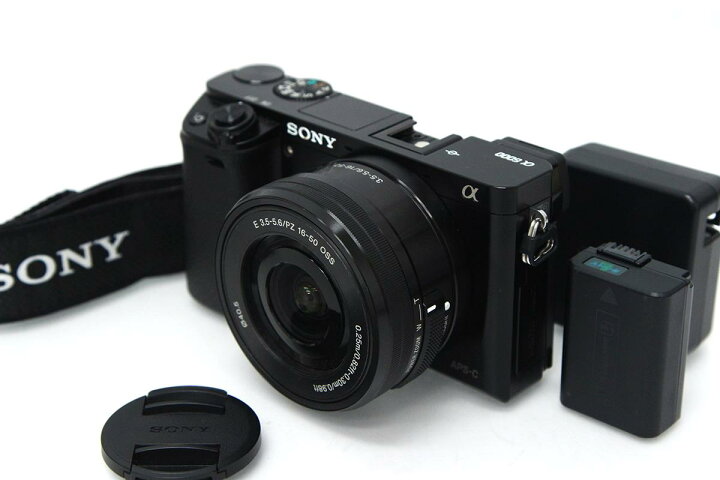 楽天市場】【中古】【並品】ソニー α6000 ILCE-6000L パワーズーム 