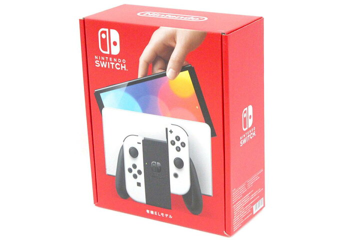 楽天市場】【中古】【未使用品】任天堂 Nintendo Switch (有機ELモデル 