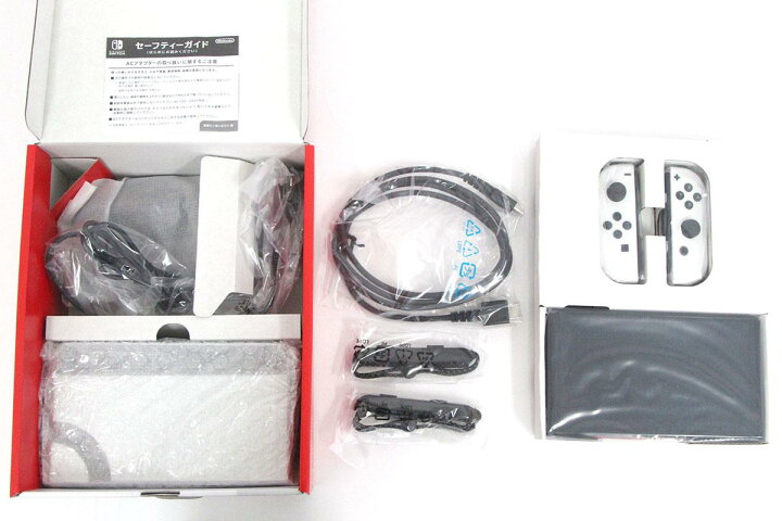 楽天市場】【中古】【未使用品】任天堂 Nintendo Switch (有機ELモデル 