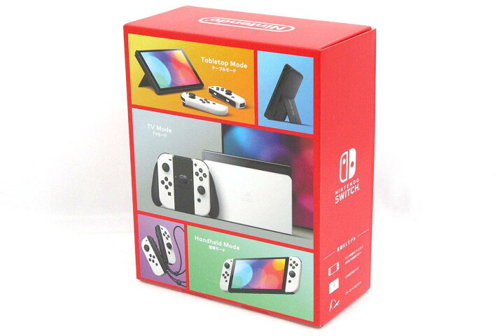 楽天市場】【中古】【未使用品】任天堂 Nintendo Switch (有機ELモデル 