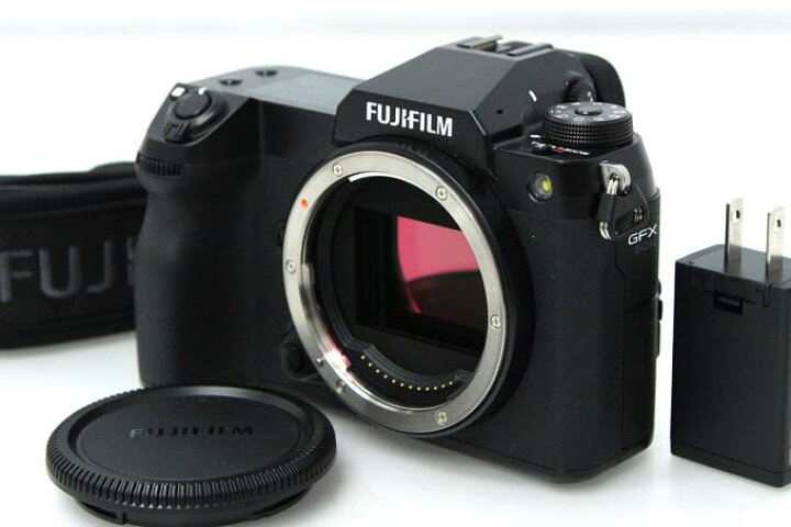 楽天市場】【中古】【極美品】富士フイルム FUJIFILM GFX50S II ボディ 