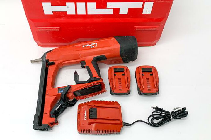 HILTI ヒルティ 充電式 鋲打機 泡立てよ 留付けツール BX 3-L