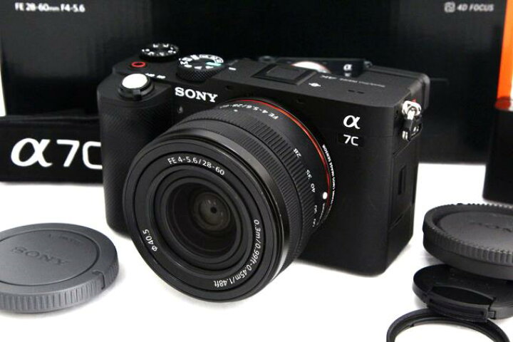 楽天市場】【中古】【極美品】ソニー α7C ILCE-7CL ズームレンズキット