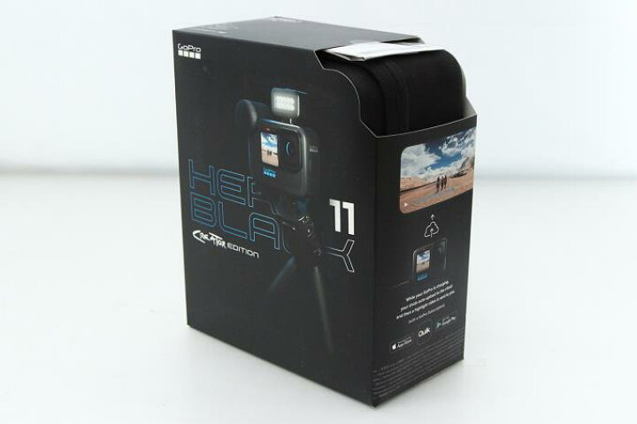 楽天市場】【中古】【未使用品】GoPro HERO11 BLACK クリエイター 