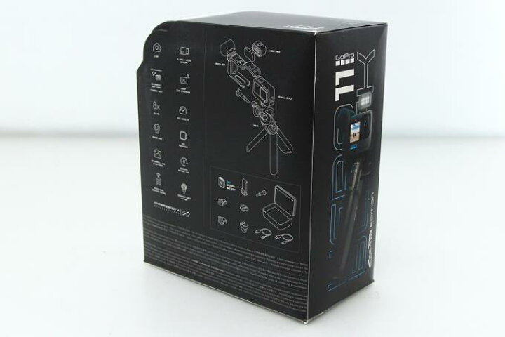 楽天市場】【中古】【未使用品】GoPro HERO11 BLACK クリエイター 