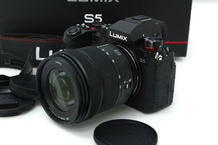 楽天市場】【中古】【極美品】パナソニック LUMIX DC-S5K 標準ズームK 