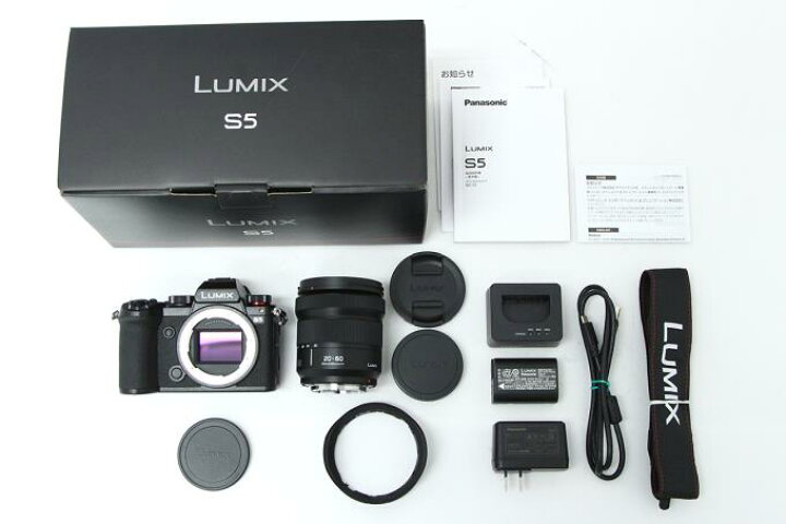楽天市場】【中古】【極美品】パナソニック LUMIX DC-S5K 標準ズームK 