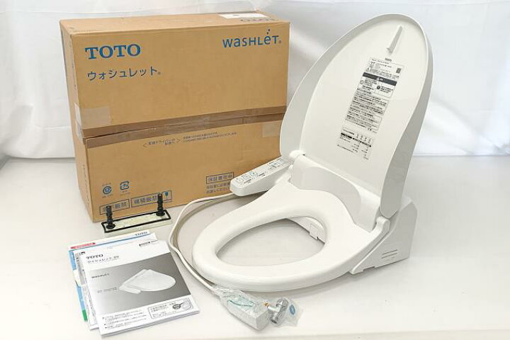 楽天市場】【中古】【未使用品】TOTO TCF2223E #NW1 温水洗浄便座  