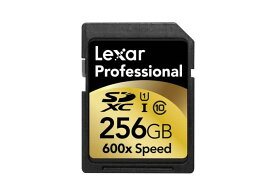 レキサーメディア LSD256CRBJP600 Professional 600倍速 SDXC UHS-I カード 256GB Class10