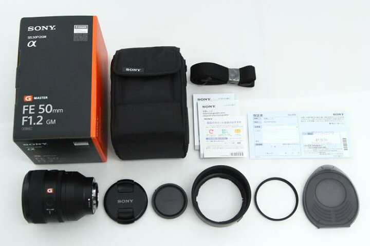 楽天市場】【中古】【極美品】ソニー FE 50mm F1.2 GM SEL50F12GM 
