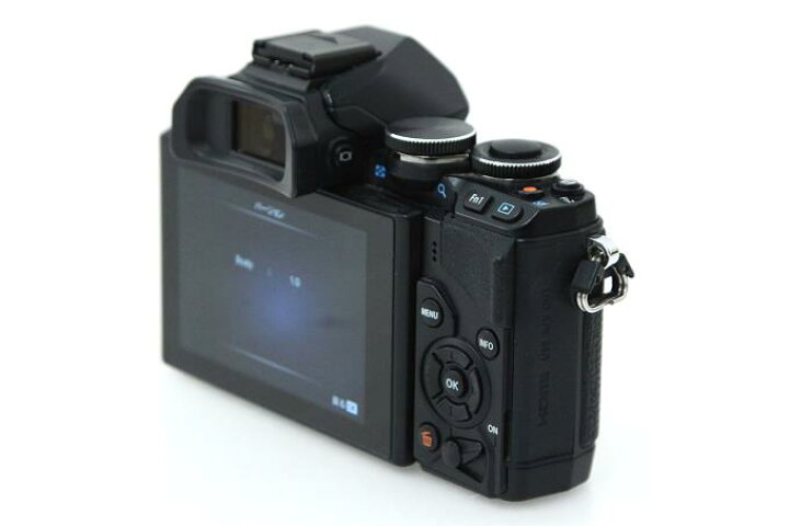 楽天市場】【中古】【美品】オリンパス OM-D E-M10 EZダブルズーム