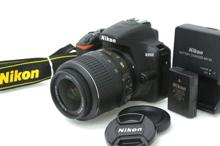 楽天市場】【中古】【極美品】ニコン D3500 ボディ AF-S DX NIKKOR 18 