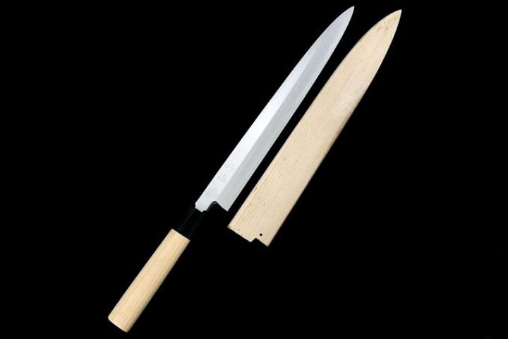 柳刃包丁 青鋼 30センチ 未使用品！（楽天市場】【中古】【未使用品  