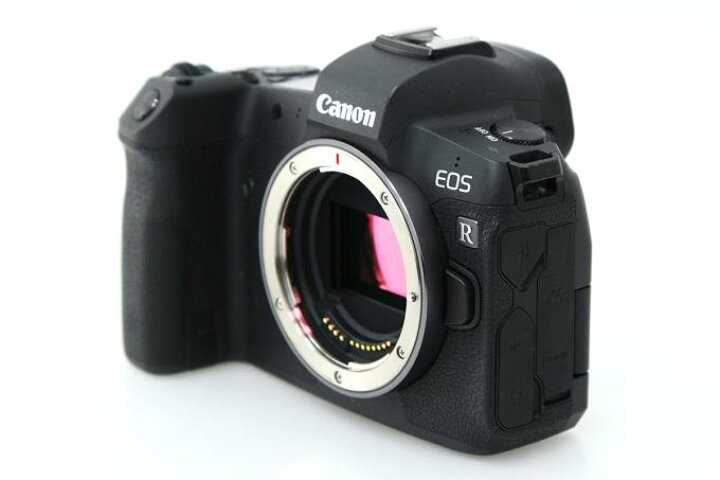 楽天市場】【中古】【極美品】キヤノン EOS R ボディ γH1380-2P2 