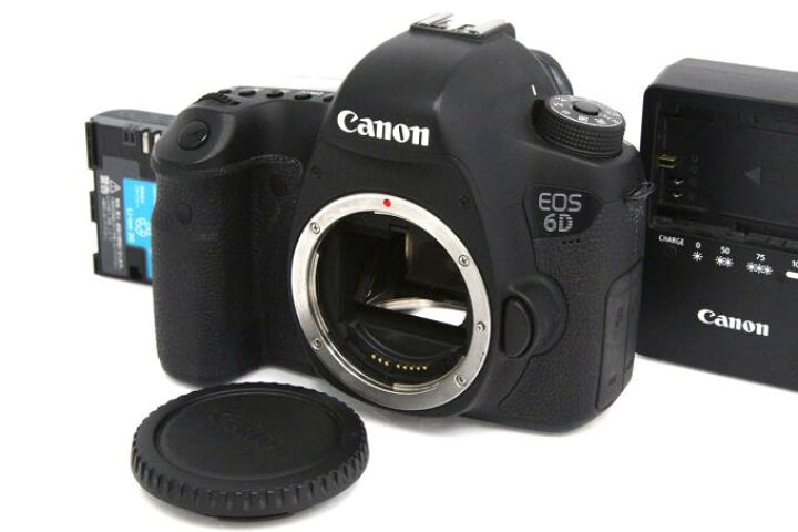 楽天市場】【中古】【美品】キヤノン EOS 6D ボディ シャッター回数 約 