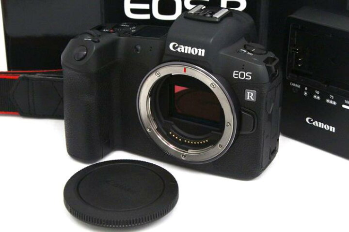楽天市場】【中古】【極美品】キヤノン EOS R ボディ γA3470-2S2 