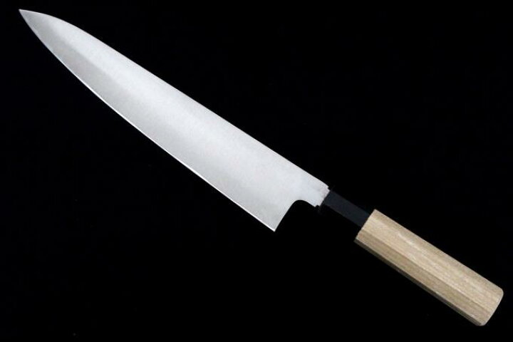 楽天市場】【中古】【未使用品】高鳳 和牛刀 包丁 厚口 九寸  