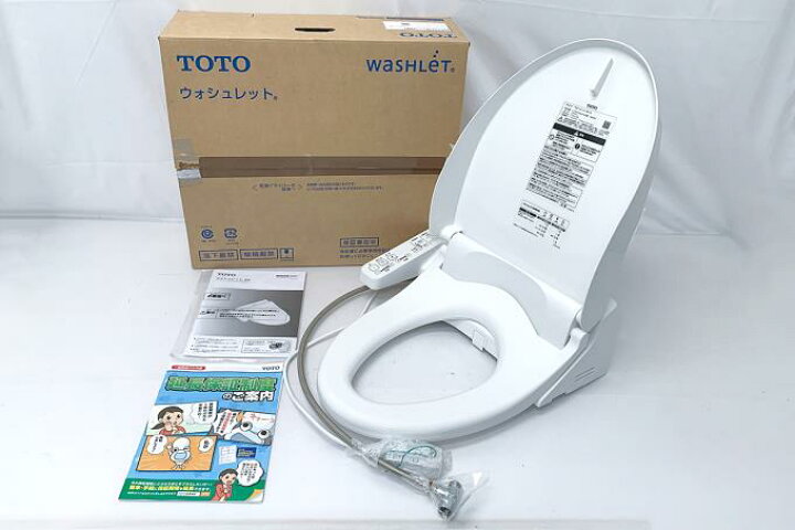 楽天市場】【中古】【未使用品】TOTO TCF2223E #NW1 温水洗浄便座 