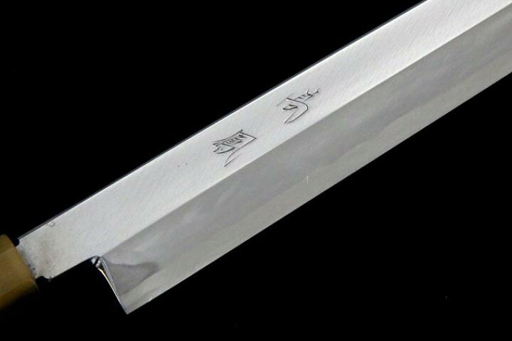 楽天市場】【中古】【極美品】高鳳 柳刃包丁 尺一 霞 青鋼 水牛朴柄 