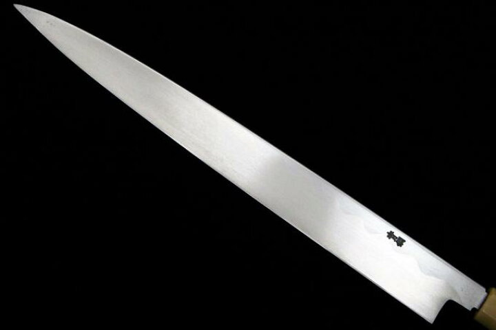 楽天市場】【中古】【極美品】高鳳 柳刃包丁 尺一 霞 青鋼 水牛朴柄 
